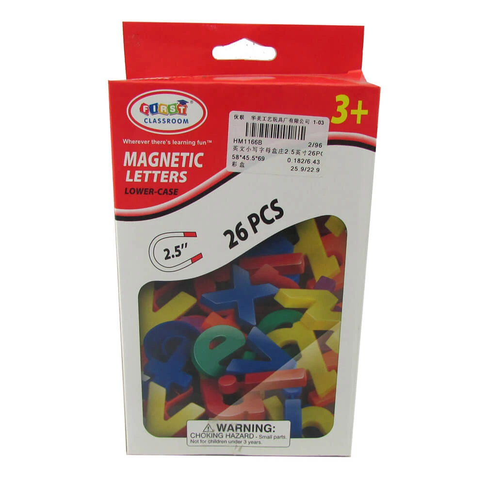 Magnetic Lower Case Letters 26pcs 1 Magnetic Lower Case Letters 26pcs