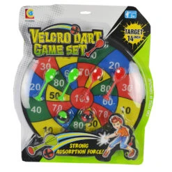 Hook-and-Loop Fastener Dart Set