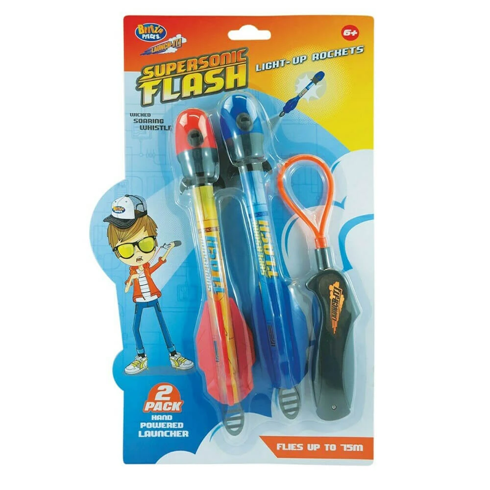 Supersonic Flash Rockets 1 Supersonic Flash Rockets