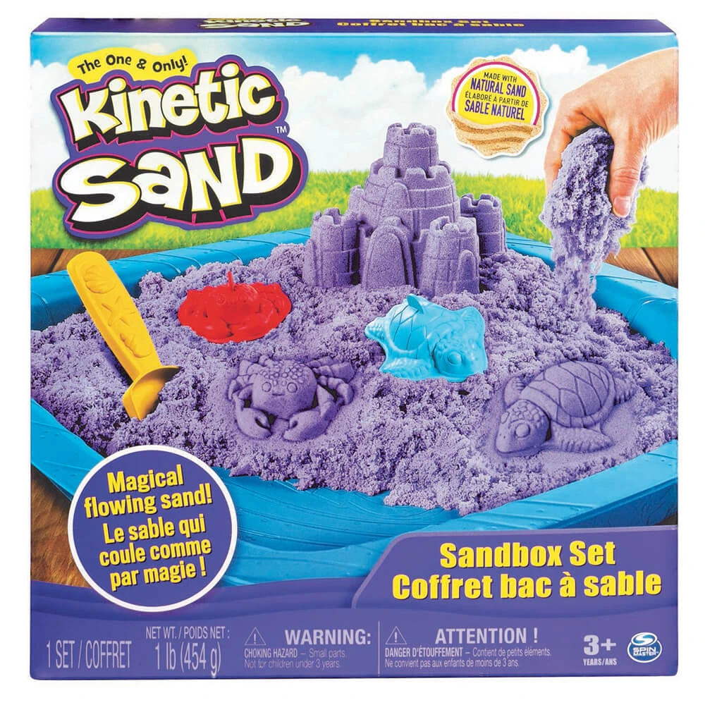 Kinetic Sand Sandbox Set 1 Kinetic Sand Sandbox Set