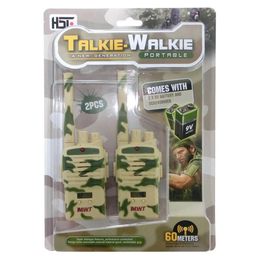 Toy Military Walkie Talkie 1 Toy Military Walkie Talkie