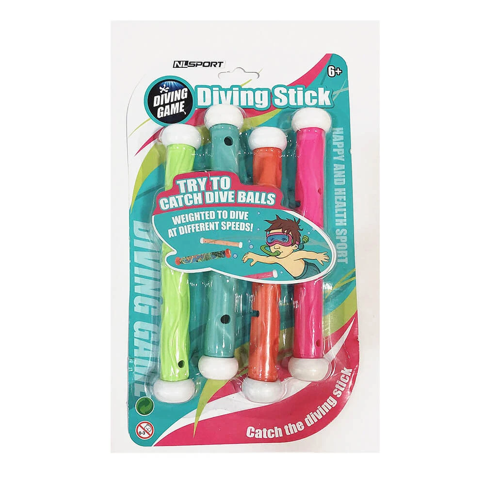 Dive Sticks 4pk 1 Dive Sticks 4pk