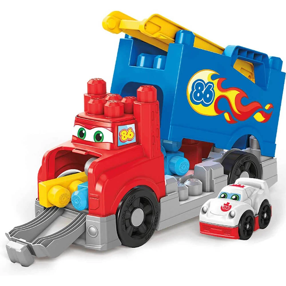 Mega Blox Build & Race Rig 1 Mega Blox Build & Race Rig