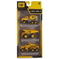 Latestbuy 9 CAT Metal Machines Toy 3Pk (Random Style)