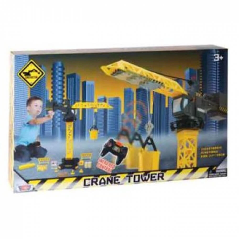 Infra-Red Control Crane Tower 1 Infra-Red Control Crane Tower