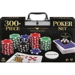 Classic 300 11.5gm Poker Set In Case