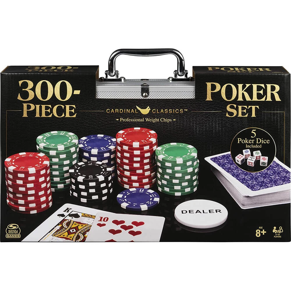 Classic 300 11.5gm Poker Set In Case 1 Classic 300 11.5gm Poker Set In Case