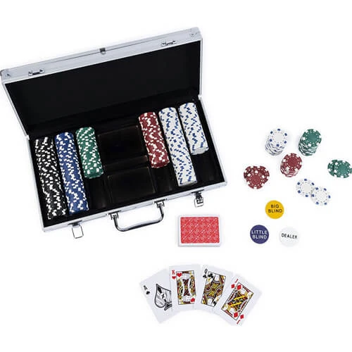 Classic 300 11.5gm Poker Set In Case 2 Classic 300 11.5gm Poker Set In Case - Image 2