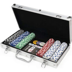 Classic 300 11.5gm Poker Set In Case 5 Classic 300 11.5gm Poker Set In Case -Latestbuy ab2gwnl01 500c