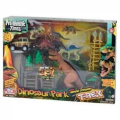 20pcs Dinosaur Playset With T-Rex