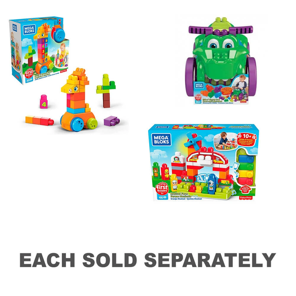 Mega Bloks First Builders 1 Mega Bloks First Builders