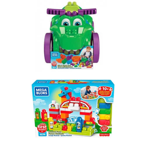 Mega Bloks First Builders 2 Mega Bloks First Builders - Image 2