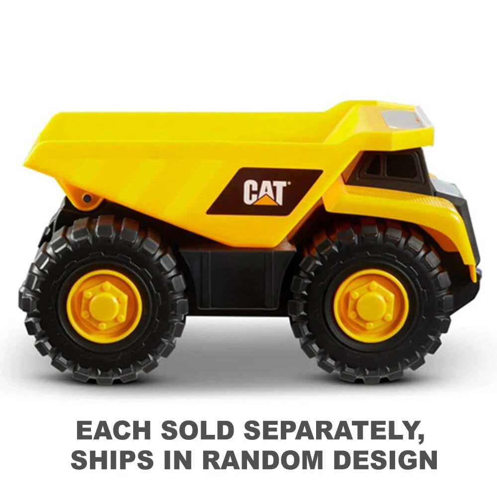 CAT 10" Tough Machine Lights & Sounds (1pc Random Style) 1 CAT 10" Tough Machine Lights & Sounds (1pc Random Style)