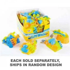 Beach Mould W/ Accessories (1pc Random Style)