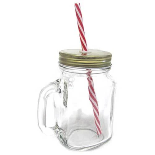 Avanti 4pc Mason Jar & Caddy Set 2 Avanti 4pc Mason Jar & Caddy Set - Image 2