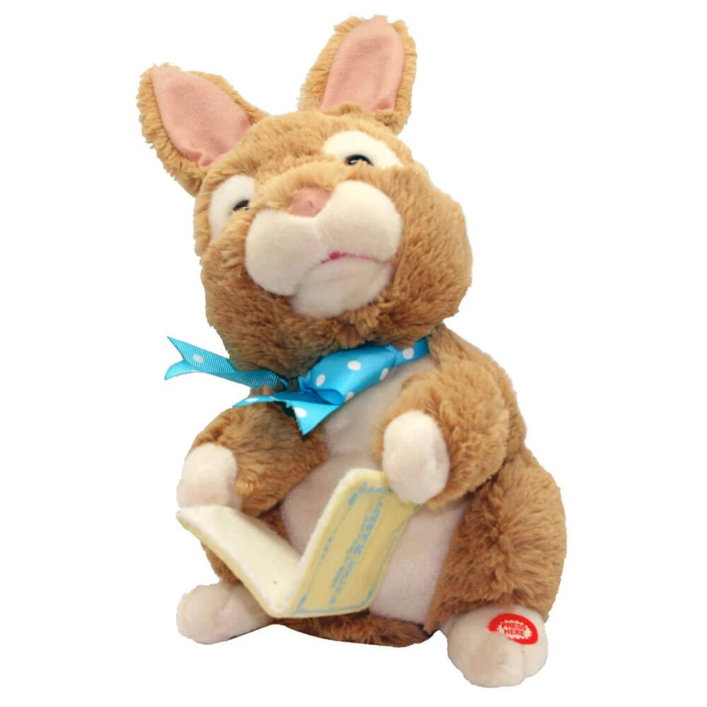 Peter Rabbit Story Teller Plush Toy 1 Peter Rabbit Story Teller Plush Toy