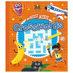 Whizz Kidz Crosswords By Matthew Scott
