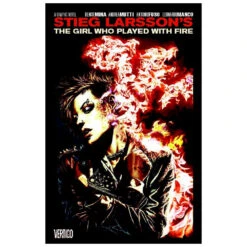 Girl Who Played With Fire Graphic Novel