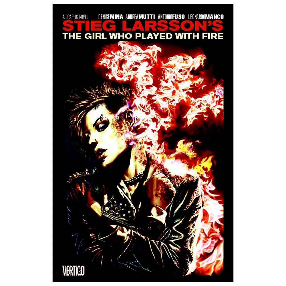 Girl Who Played With Fire Graphic Novel 1 Girl Who Played With Fire Graphic Novel