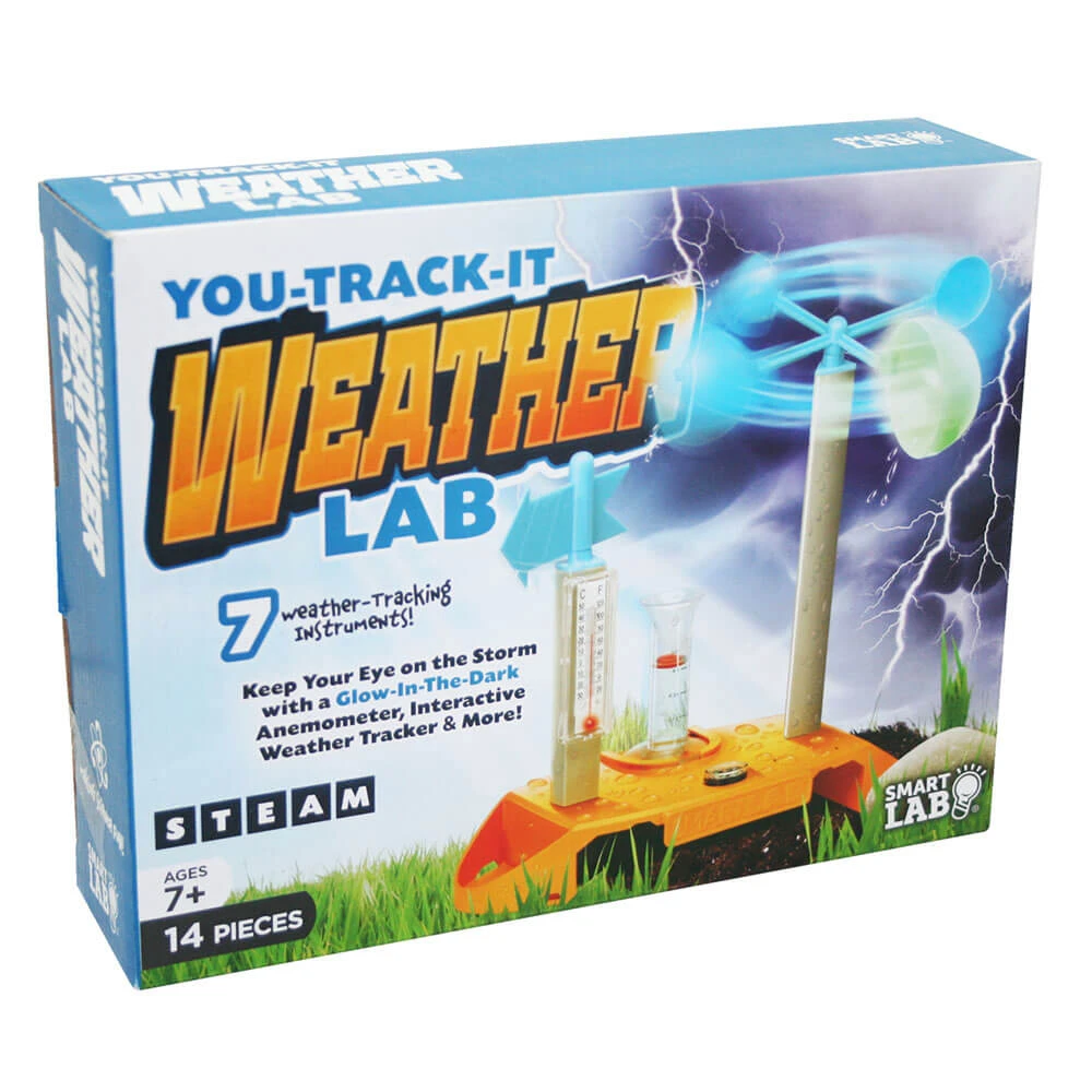 You Track It Weather Lab Science Kit 1 You Track It Weather Lab Science Kit