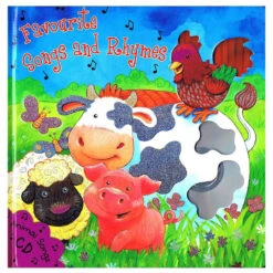 Favourite Songs And Rhymes Early Learning Book