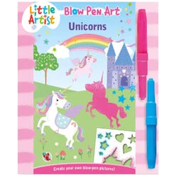Little Artists Blow Pen Art -Latestbuy bs1exat01 1000a