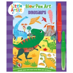 Little Artists Blow Pen Art -Latestbuy bs1exat02 1000a