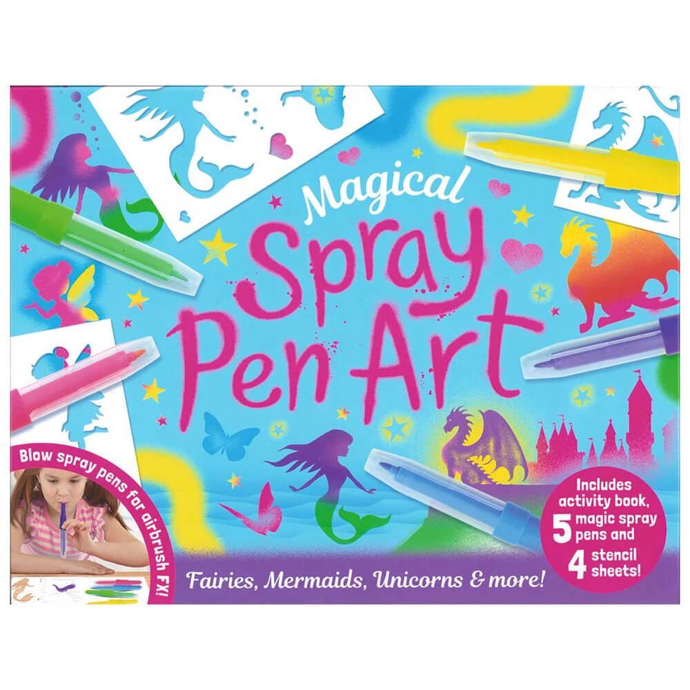 Magical Spray Pen 1 Magical Spray Pen