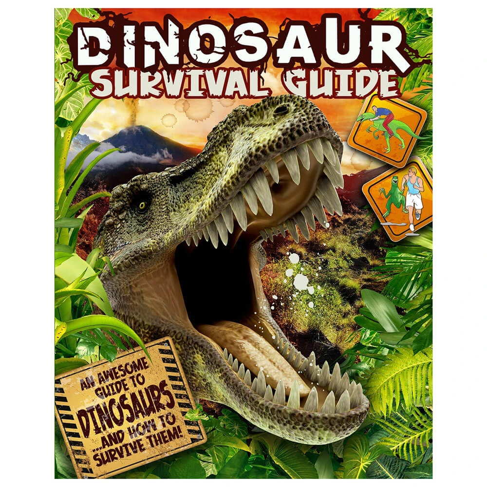 Dinosaur Survival Guide: An Awesome Guide To Dinosaurs 1 Dinosaur Survival Guide: An Awesome Guide To Dinosaurs