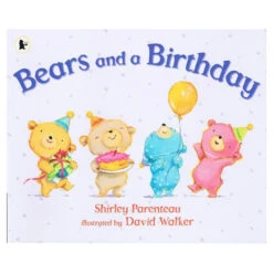 Bears And A Birthday Book