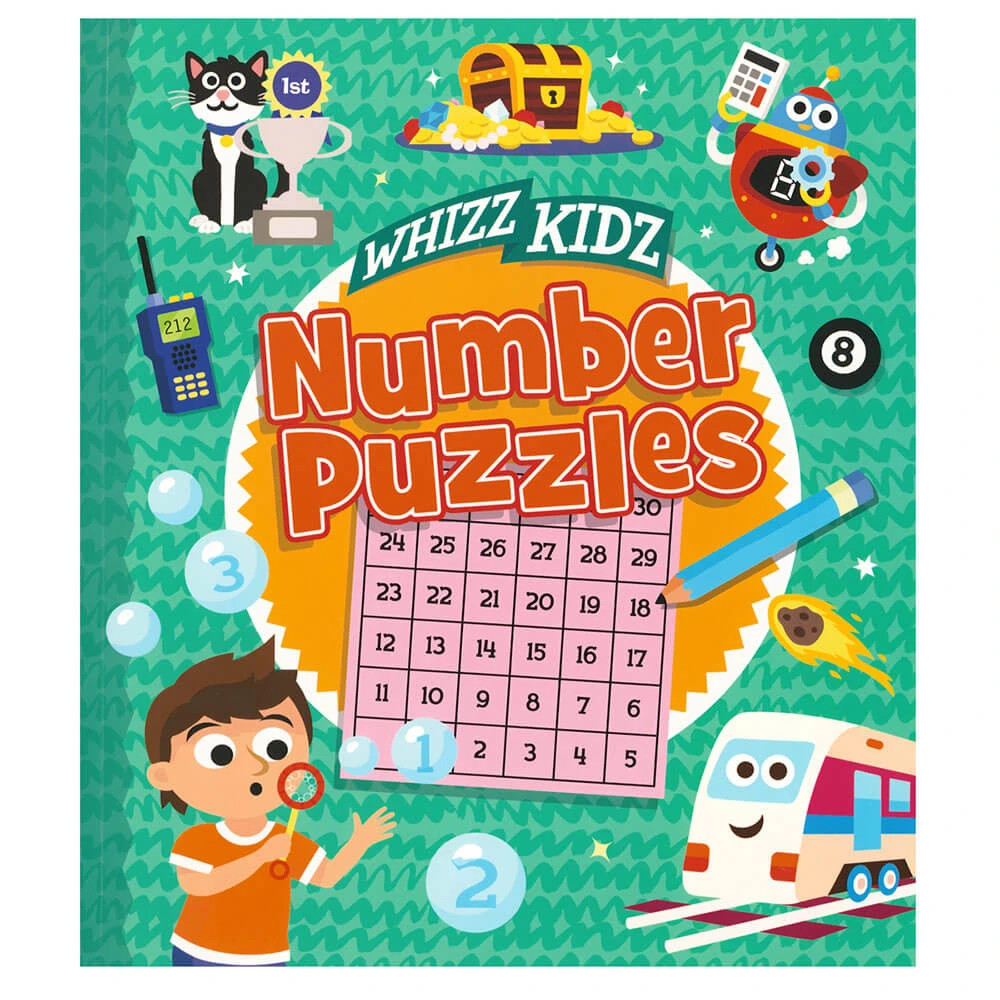 Whizz Kidz Number Puzzles 1 Whizz Kidz Number Puzzles