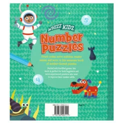 Whizz Kidz Number Puzzles 5 Whizz Kidz Number Puzzles -Latestbuy bs1hwxq01 500c