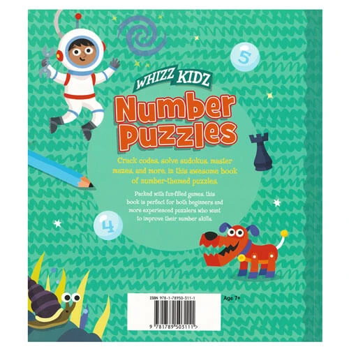 Whizz Kidz Number Puzzles 3 Whizz Kidz Number Puzzles - Image 3