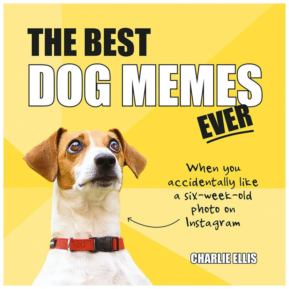 The Best Dog Memes Ever Book By Charlie Ellis 1 The Best Dog Memes Ever Book By Charlie Ellis