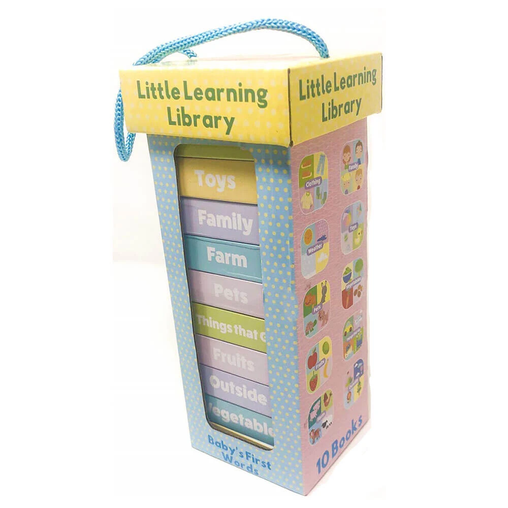 Baby's First Words Little Learning Library 1 Baby's First Words Little Learning Library