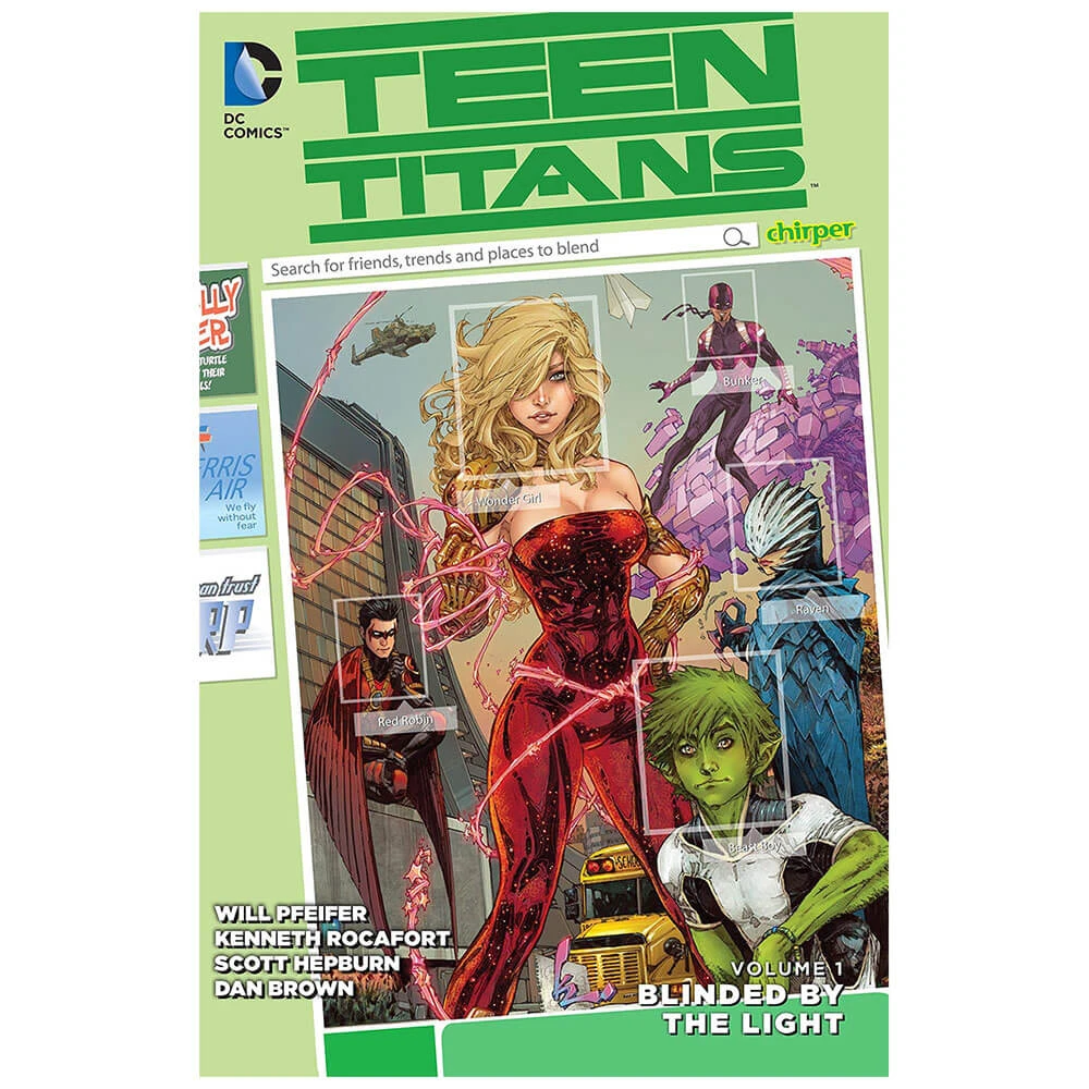 Teen Titans #1 Blinded By The Light Graphic Novel 1 Teen Titans #1 Blinded By The Light Graphic Novel