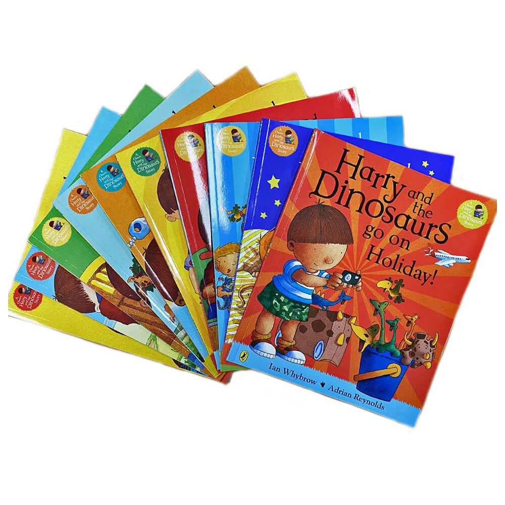 Harry & The Dinos Mega Books Collection 1 Harry & The Dinos Mega Books Collection
