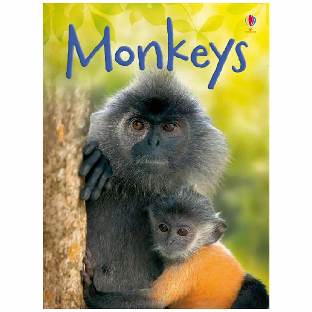 Monkeys Picture Book 1 Monkeys Picture Book