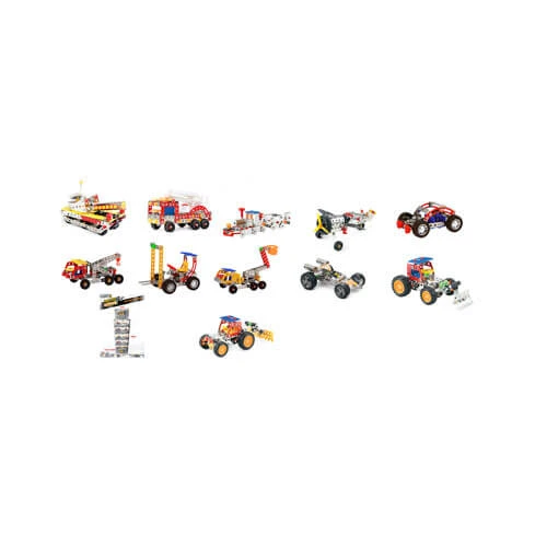 Construct It! Construction Toy Kit 3 Construct It! Construction Toy Kit - Image 3