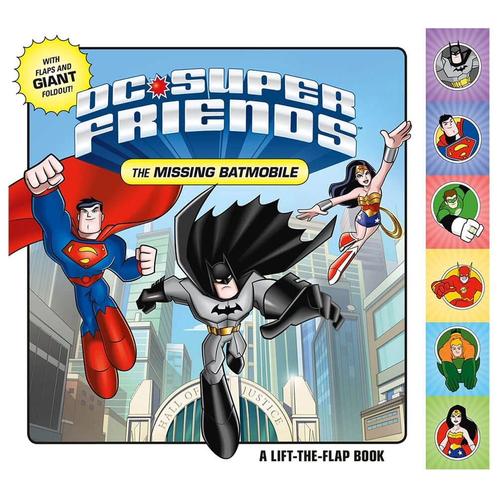DC Super Friends Picture Book 5 DC Super Friends Picture Book - Image 5