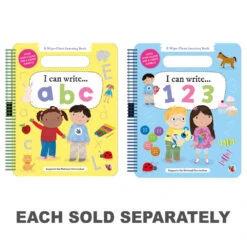 Wipe Clean Early Learning Book I Can Write