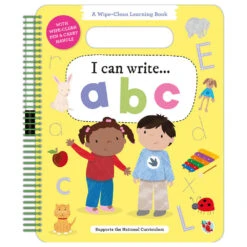 Wipe Clean Early Learning Book I Can Write -Latestbuy bs1pllp01 1000a
