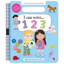 Wipe Clean Early Learning Book I Can Write -Latestbuy bs1pllp02 1000a