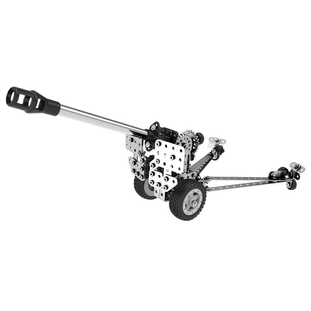 Military Field Gun Artillery 335pcs 1 Military Field Gun Artillery 335pcs