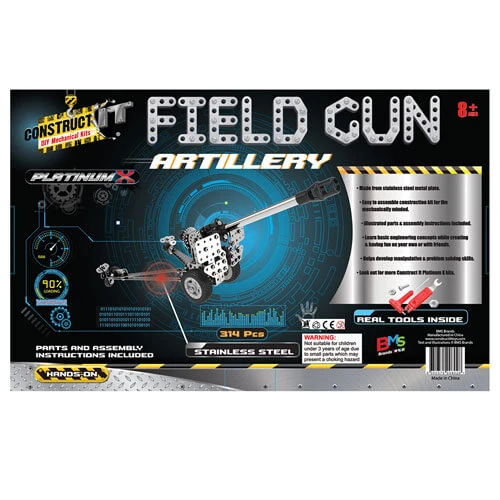 Military Field Gun Artillery 335pcs 3 Military Field Gun Artillery 335pcs - Image 3