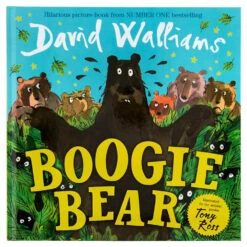 Boogie Bear Book By David Walliams
