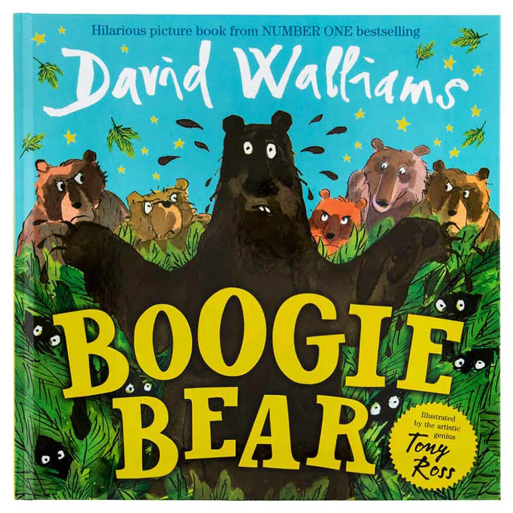 Boogie Bear Book By David Walliams 1 Boogie Bear Book By David Walliams
