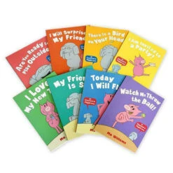Elephant And Piggie 8 Book Set