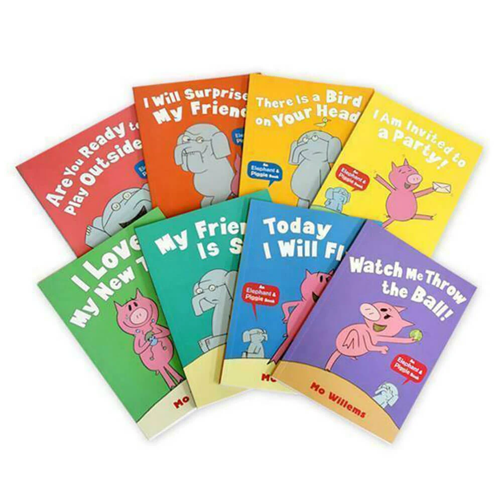 Elephant And Piggie 8 Book Set 1 Elephant And Piggie 8 Book Set