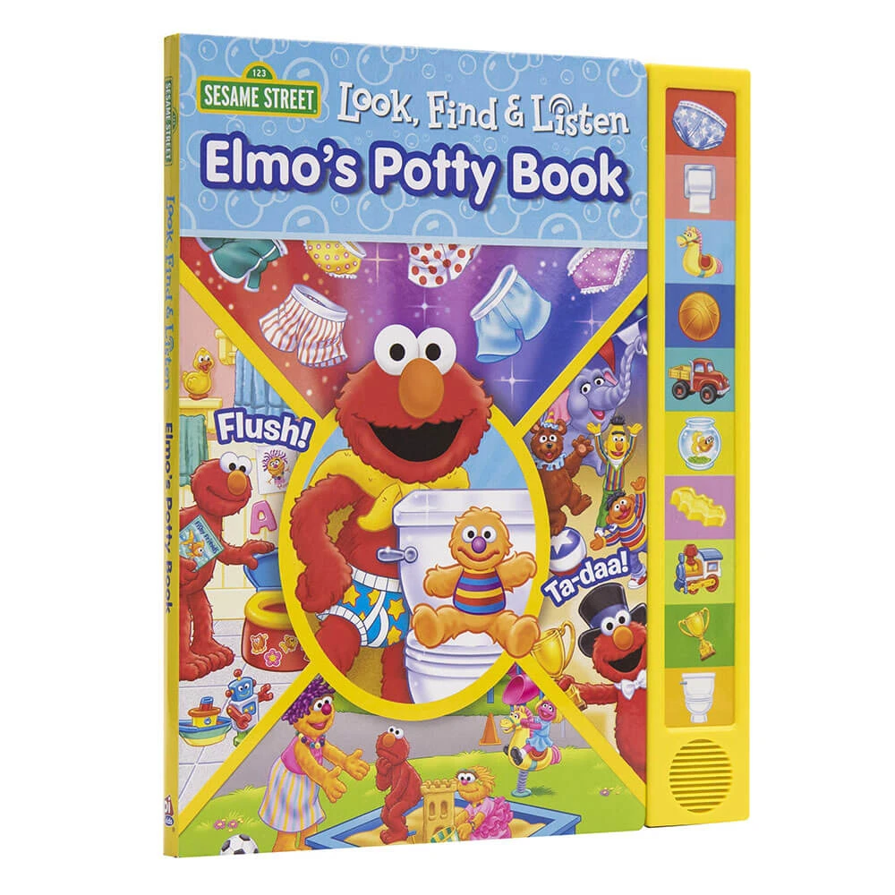 Look, Find & Listen Elmo's Potty Book 1 Look, Find & Listen Elmo's Potty Book